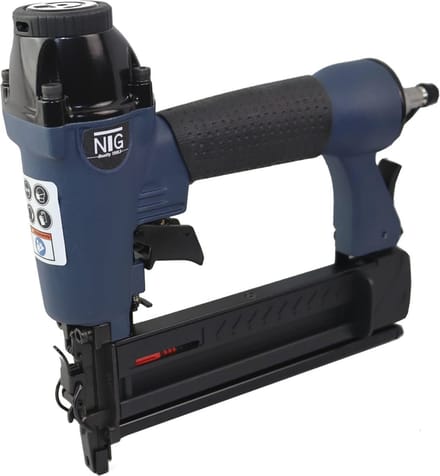 Pneumatische Nietmachine en Nagelmachine 2-in-1 met Accessoires