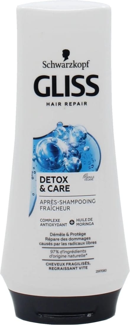 Gliss Kur - Conditioner - Detox & Care - 200ml