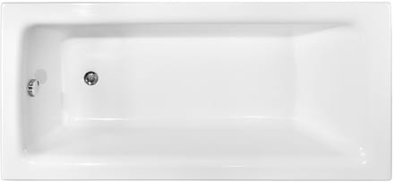 Badland TALIA ligbad 100 x 70 cm wit