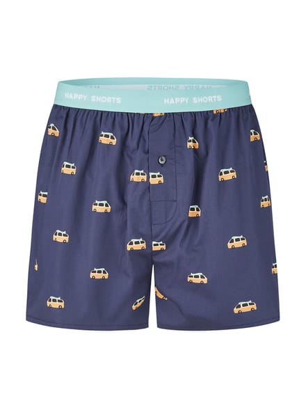Happy Shorts Mannen Bokser Motiv Mix
