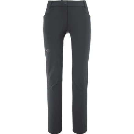 Millet Trekker Stretch Iii Broek Zwart 40 Vrouw