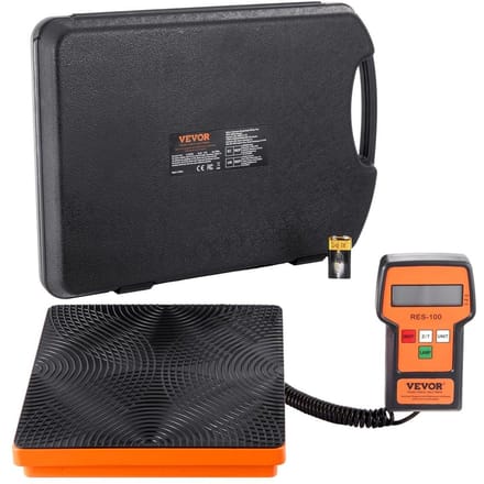 Balance Électronique Numérique pour la Charge de Réfrigérant Freon 110LB pour CVC