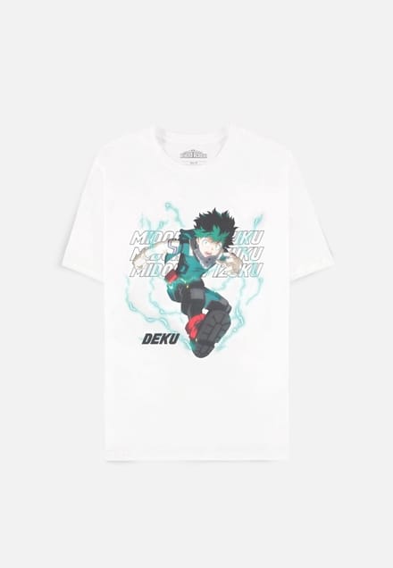 My Hero Academia - Deku Heren T-shirt - M - Wit