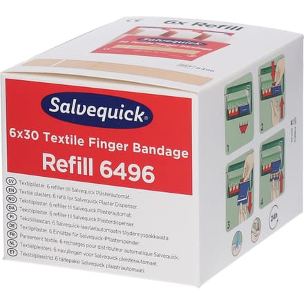 Salvequick 1009496 Navulset pleisters (l x b) 120 mm x 20 mm