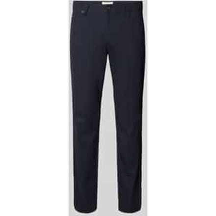 Regular fit broek met Labelpatch Model 'Cadiz'