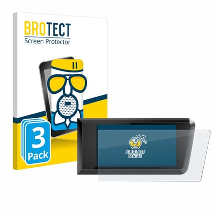 BROTECT - Screenprotector voor Bosch Purion 400 - Folie Beschermfolie Beschermglas matte 3 Stuks