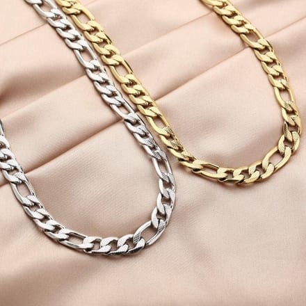 Chunky chain ketting - zilver - Musthaves by Nina