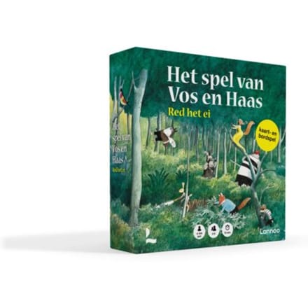 Het Spel Van Vos En Haas - Red Het Ei - Sylvia Vanden Heede