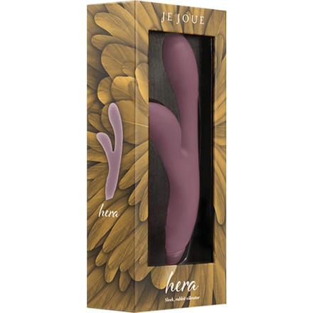 Je Joue - Hera Flex - Flexibele Rabbit Tarzan Vibrator - Paars