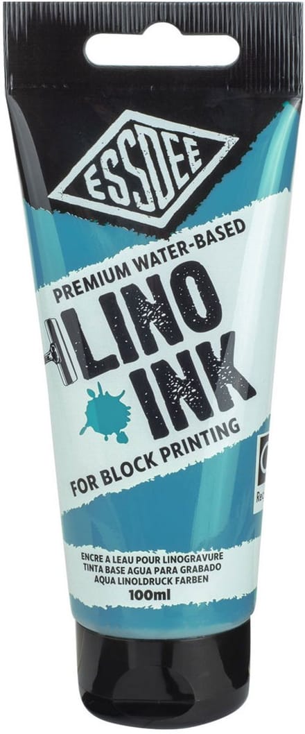 Essdee Lino Inkt - Turquoise 100 ml