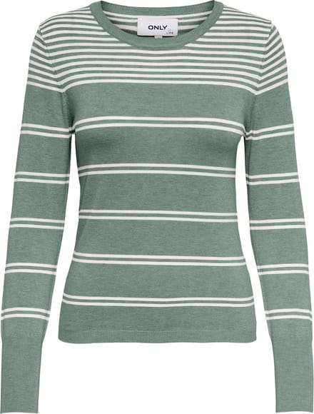 ONLY - Pull - Maat S - Vrouwen - Lily Pad - Viscose LENZING™ECOVERO™