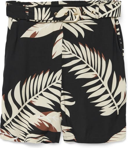 VERO MODA - VMEASY JOY GOLD HW SHORTS WVN GA - Dames - Bermuda shorts