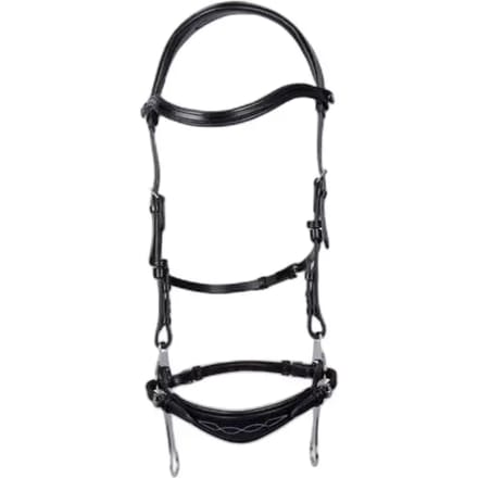 Ps Of Sweden Hackamore Sport Hoofdstellen Zwart Cob