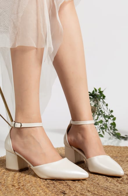 Marcelle Lage Blokhak Pumps