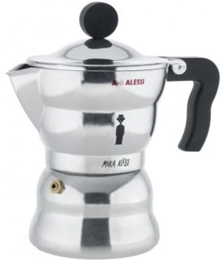 Alessi Percolator Moka - AAM33/3 - 3 kops - door Alessandro Mendini