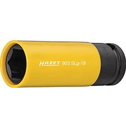 Inzetstuk voor elektrische schroevendraaier 903SLG-19 1/2 inch 6KT met koppelingshuls SW