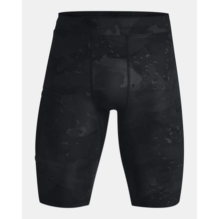 Under Amour Project Rock Heren Zwart Camo Compressieshort