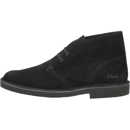 CLARKS Desert Bt Evo Heren Veterschoenen - Black Sde