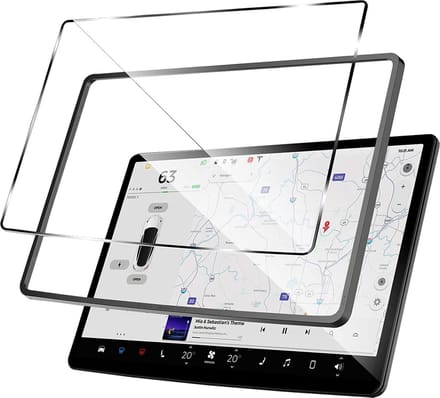 DrPhone TSP2 Tempered Glass – Screenprotector Geschikt Voor Tesla Model S en Tesla Model x - Vuilbestendige Screenprotector