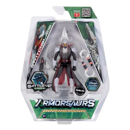 Armorsaurs-actiefiguurtje Switchblade (Johnny Lee)