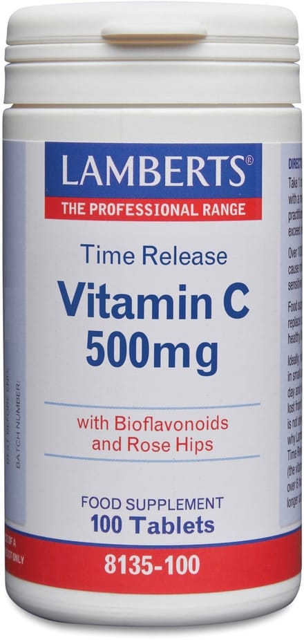 Vit C 500Tr&Biof /L8135-100