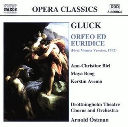 Drottningholm Theatre Choir & Orchestra, Arnold Östman - Orfeo Ed Euridice (CD)