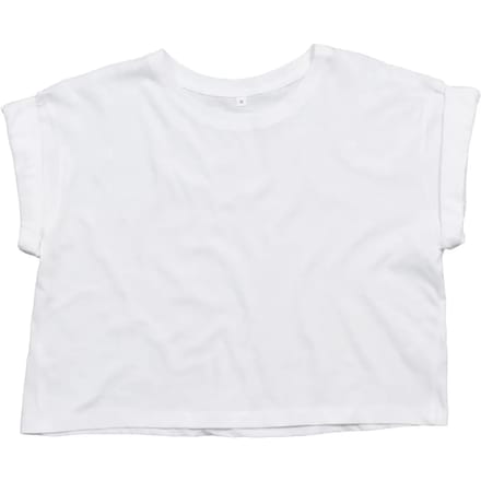 Crop top T-shirt voor dames Mantis
