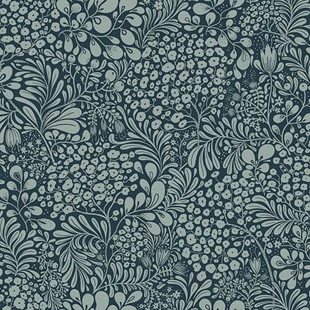 Midbec Lina II - Siv Dark Blue - Blauw   5901638006417   Behang