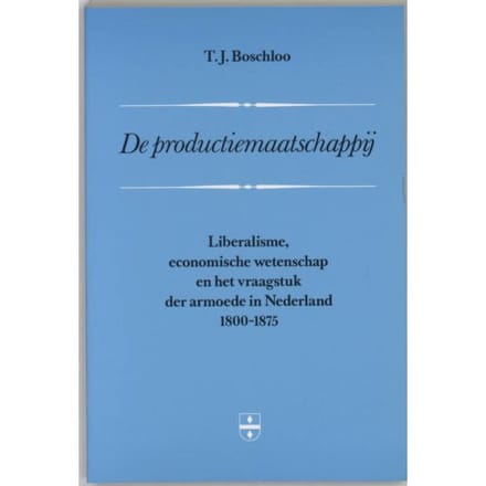 De Productiemaatschappij - H. Boschloo