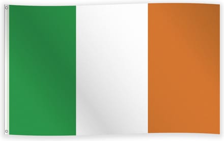 Vlag Ierland 90 x 150 cm