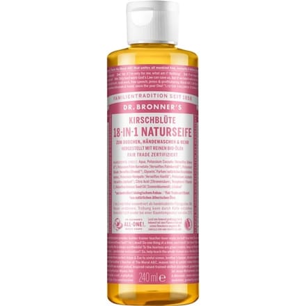 Dr. Bronner's Zeep 18-in-1 natuurlijke zeep Vloeibare Dames 240 ml