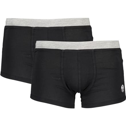 2-pack Boxershorts Zwart