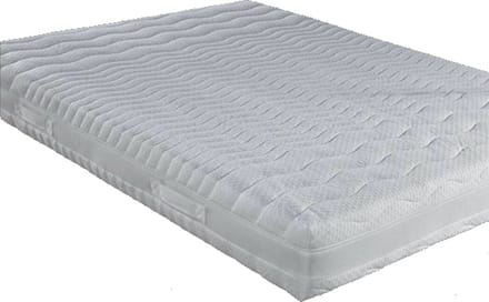 Pocketveringmatras met afdeklaag Koudschuim 70x190 - 26 cm