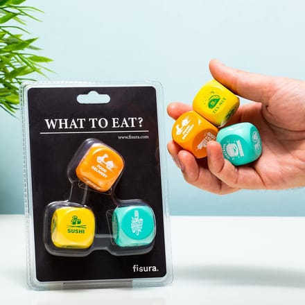Fisura Dobbelsteenset Wat te... - Eten
