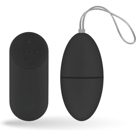 EasyToys - Vibratie Ei - Zwart