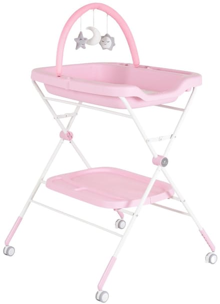 Cangaroo Croco Pink Multifunctionele Luiertafel
