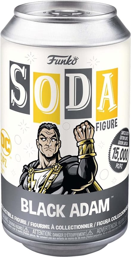 Funko Soda: DC Comics Black Adam