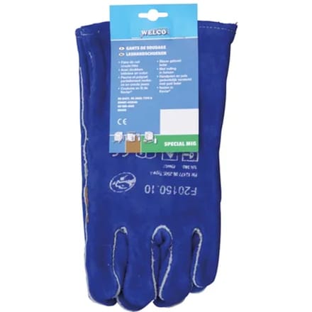 Welco Lashandschoenen - Mig-laswerk - Leder - One Size