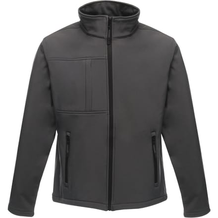 Regatta Professionele Herenoctagon II Waterdicht Softshell-jasje (Afdichting Grijs/Zwart)