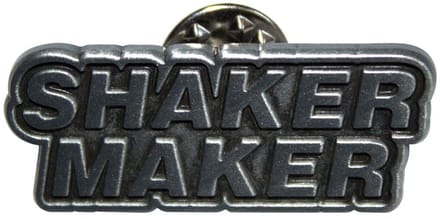 Oasis - Shakermaker Pin - Zilverkleurig