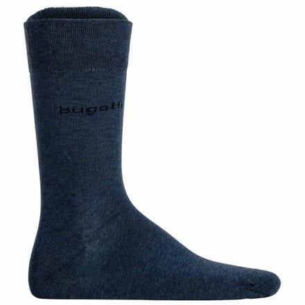 Bugatti vrijetijdssokken (3 paar) Indigo blauw maat 39-42
