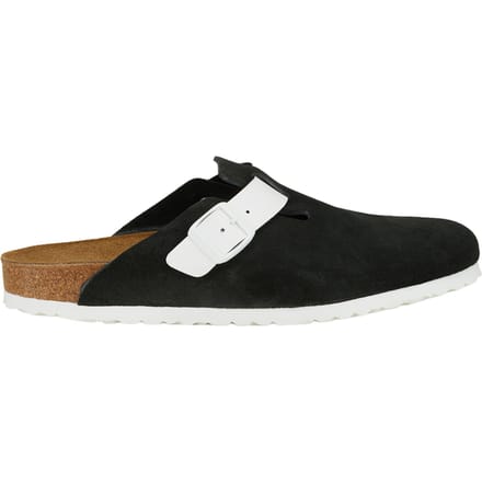 Birkenstock Bostsuede Leather Zwart
