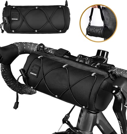GoGoods® Stuurtas Fiets - Frametas - Afneembaar - 1,5L - Schoudertas