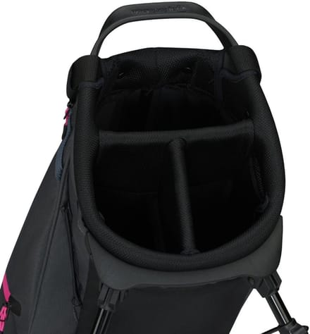 TaylorMade Flextech Carry Standbag 2026 - Grijs Roze
