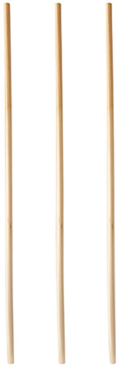 10x 150 Drinkrietjes stro pure Ø 4 mm · 23 cm