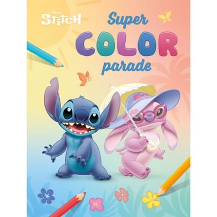 Deltas Disney Super Color Parade Stitch Vriendenboekjes Kartonboekjes Educatieve boeken (spelletjes en raadsels)