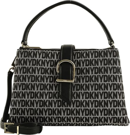 DKNY Schoudertas Handtas Deena TH Satchel BK Logo - BK Zwart