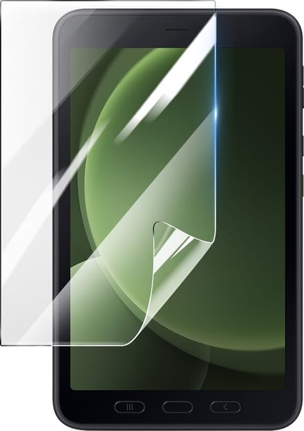 3mk, Geschikt voor Samsung Galaxy Tab Active 5, Schokbestendige Hydrogel Screenprotector, Transparant