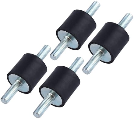 Allecto - Rubberen houder - Anti-vibratie schokdemper - Duurzaam