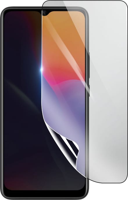 3mk, Geschikt voor Logicom Lunar, Schokbestendige Hydrogel Screenprotector, Transparant